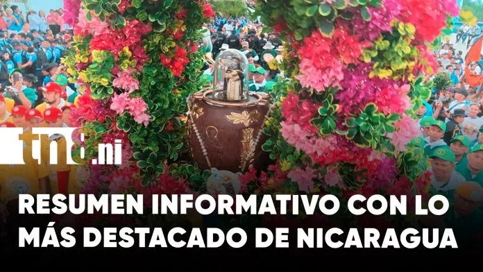 Estas son las noticias que marcan la agenda en Nicaragua este 03 de Agosto