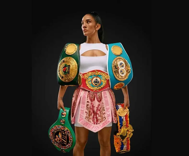 Este viernes Amanda Serrano vs. Lucrecia Manzur