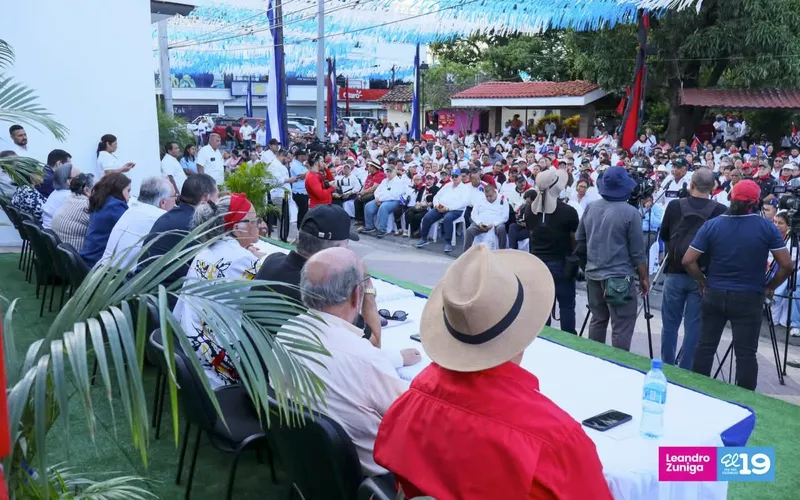 Pueblo Presidente en Estelí aprueba reformas constitucionales que consolida la paz y el desarrollo