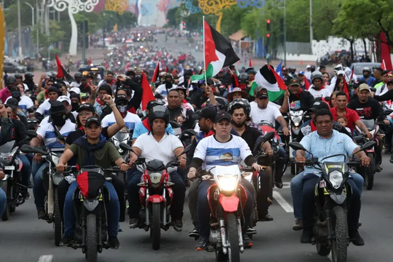Nicaragua conmemora victorias de la paz y honra su historia
