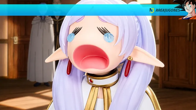 La mítica escena de Frieren llorando ya tiene su propia figura, y cuesta poco más de 30€