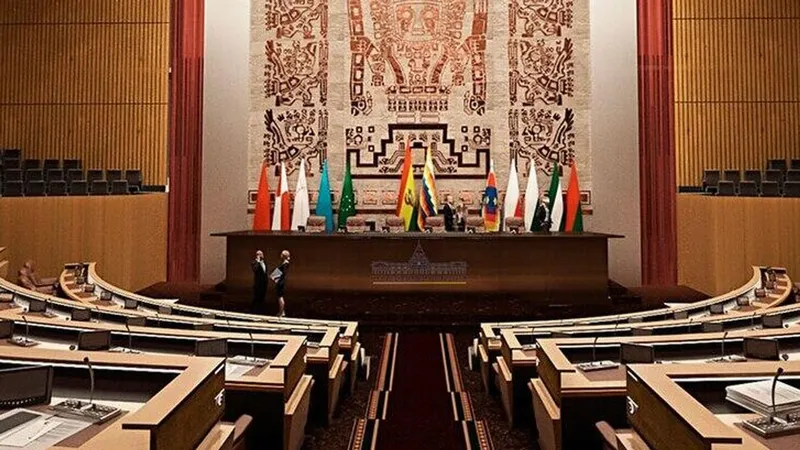 El Poder Legislativo de Bolivia aprueba el estado de excepción decretado por Paz