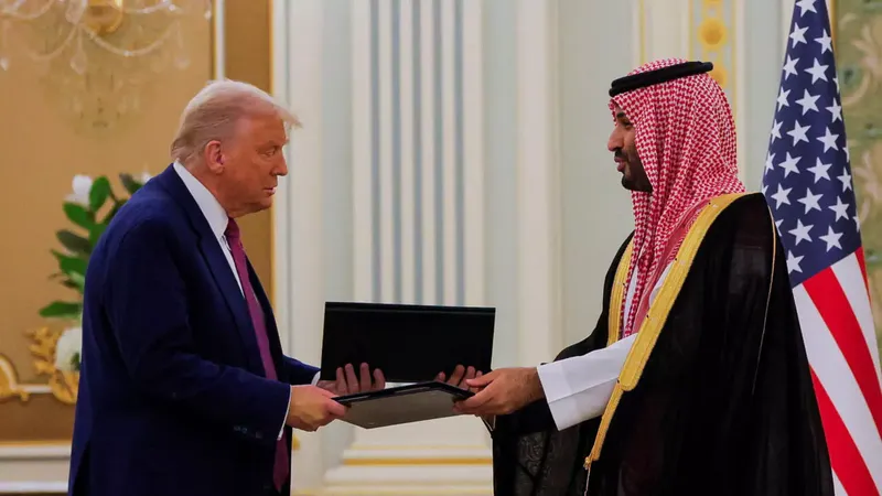 EEUU y Arabia Saudita fabricarán drones kamikaze inspirados en los Shahed iraníes