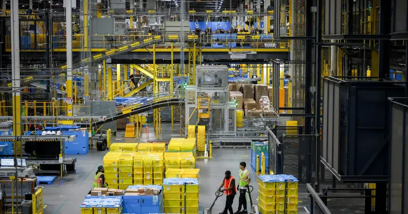 El salario promedio que Amazon ofrecerá a sus trabajadores temporales para la Navidad 2026
