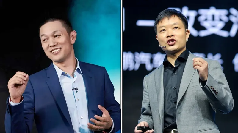Los CEO de Xpeng y NIO se ponen de acuerdo: “El 90% de los coches vendidos en 2030 serán eléctricos”