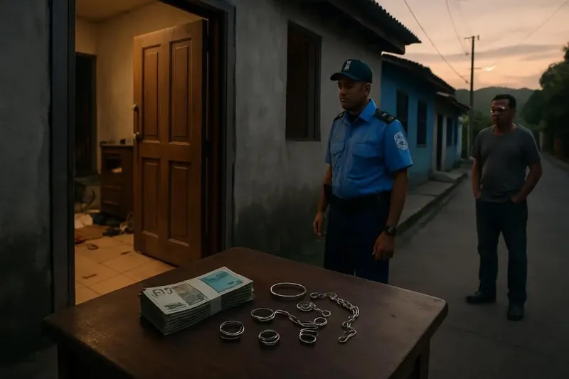 Roban dinero y joyas por 41 mil córdobas en Jinotega
