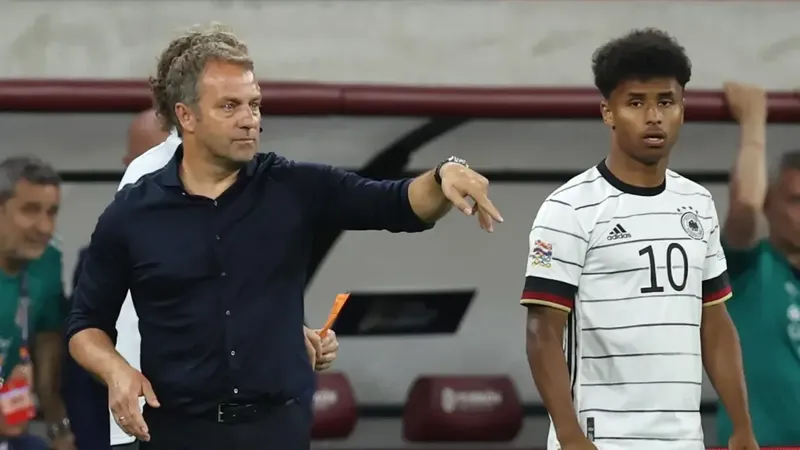 Adeyemi: "Flick es la principal razón de que esté aquí"