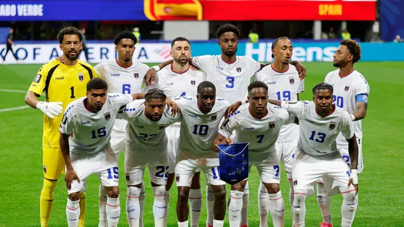 El 1x1 de Cabo Verde ante España