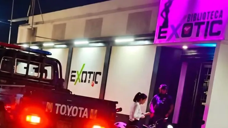 Sujetos en moto balean a vigilante de discoteca en Jalapa, Nueva Segovia