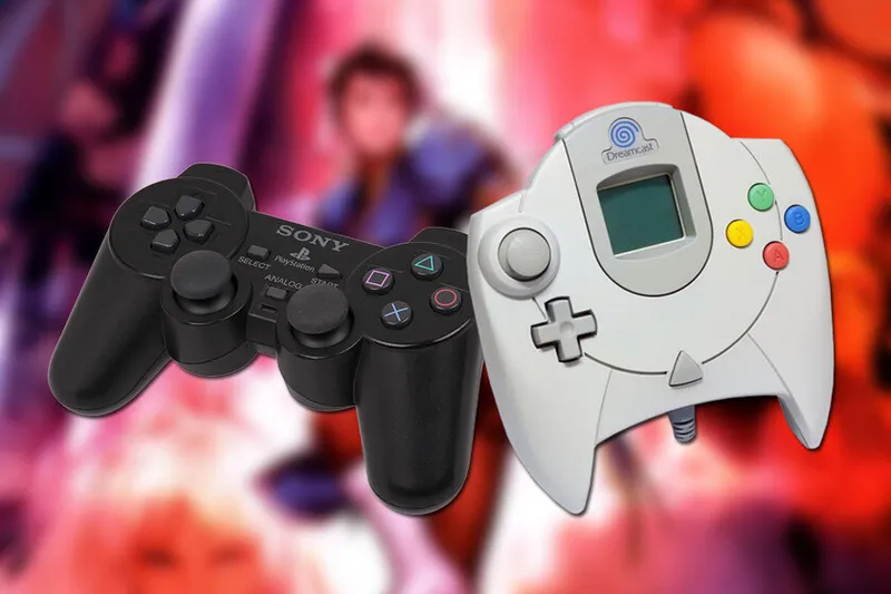 Solo Capcom podía unir a jugadores de PS2 y Dreamcast para enfrentarlos en uno de sus grandes juegos de lucha. El origen del crossplay en consolas