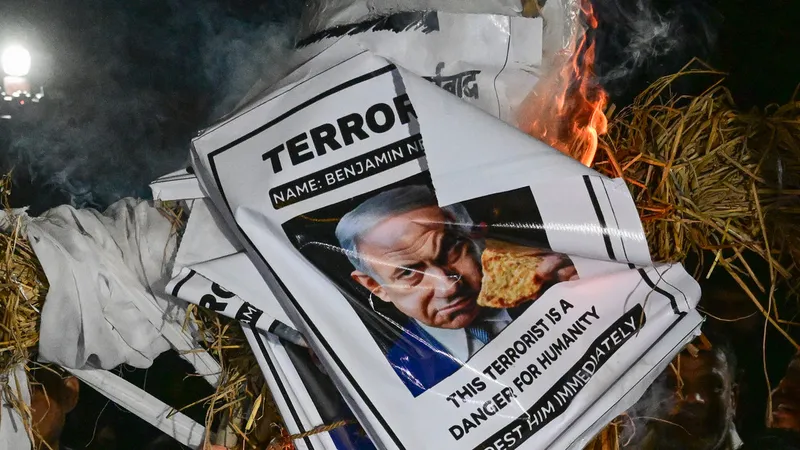 Irán promete enviar a Netanyahu "al infierno"