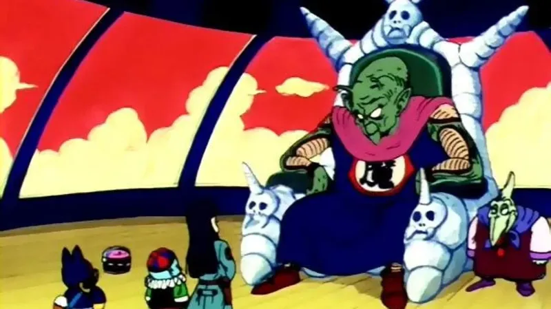 Akira Toriyama se plagió a sí mismo en 'Dragon Ball' con la esperanza de que nadie se diera cuenta nunca: estos dos tronos son iguales