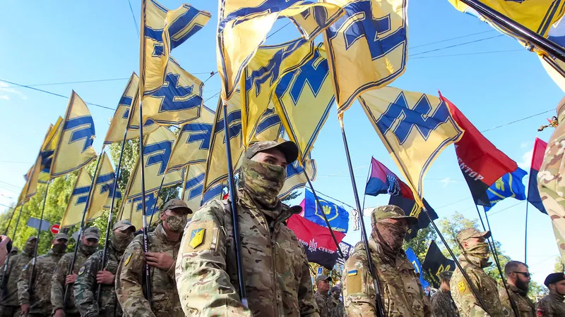Lavrov: “Alemania añora los emblemas y hábitos nazis que exhibe ahora el Ejército ucraniano”