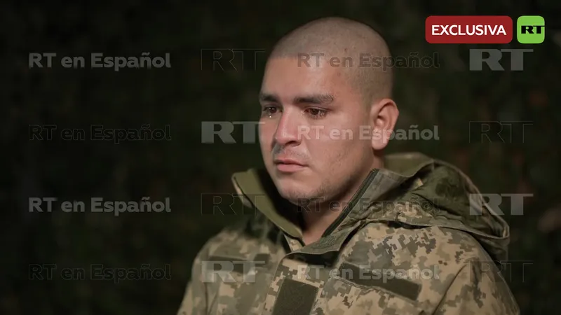 "Con mentiras": Mercenario colombiano relata cómo Ucrania recluta extranjeros para la guerra