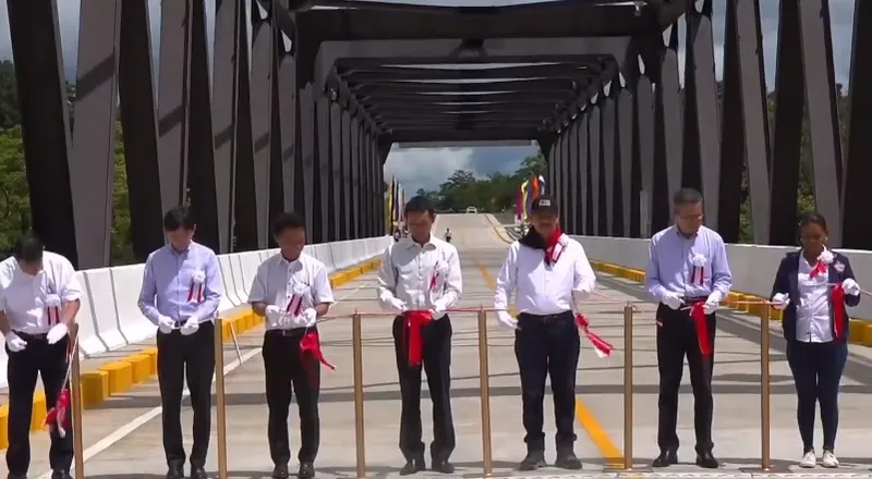 US$30 millones: inauguran Puente Amistad Japón-Nicaragua