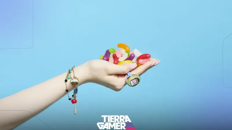 Tamagotchi ahora es un anillo para cuidar mejor a tu mascota virtual