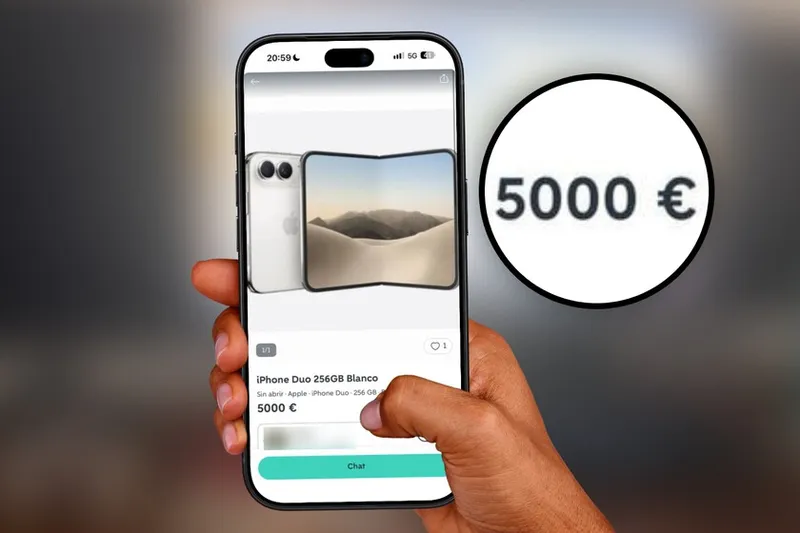 Wallapop se ha llenado de iPhone Duo que ni siquiera están en mano de los vendedores. Y Apple ha tomado medidas