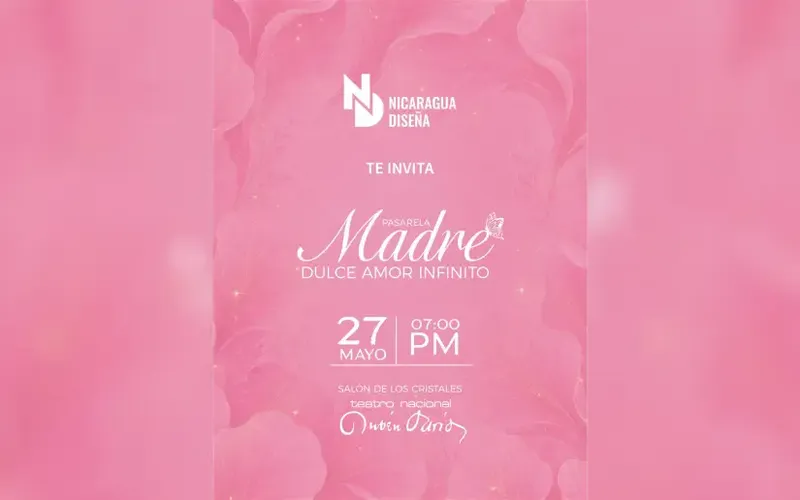 Pasarela “Madre, Dulce Amor Infinito”