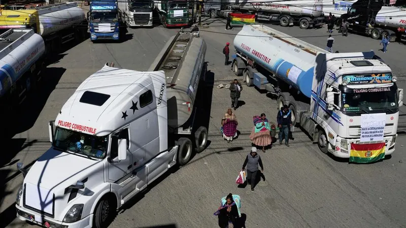 Bolivia avanza hacia aplicación del estado de excepción tras aval de ley en Diputados