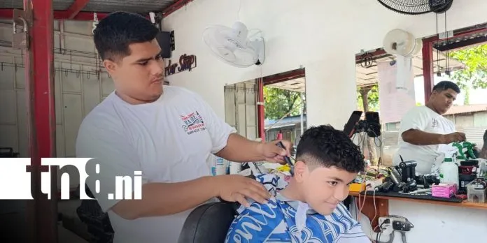 La barbería de Endree Eugarrios abre puertas a nuevos talentos