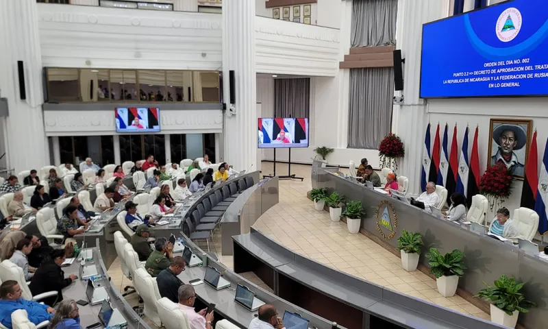 Nicaragua aprueba extradición con Rusia para combatir impunidad de delitos