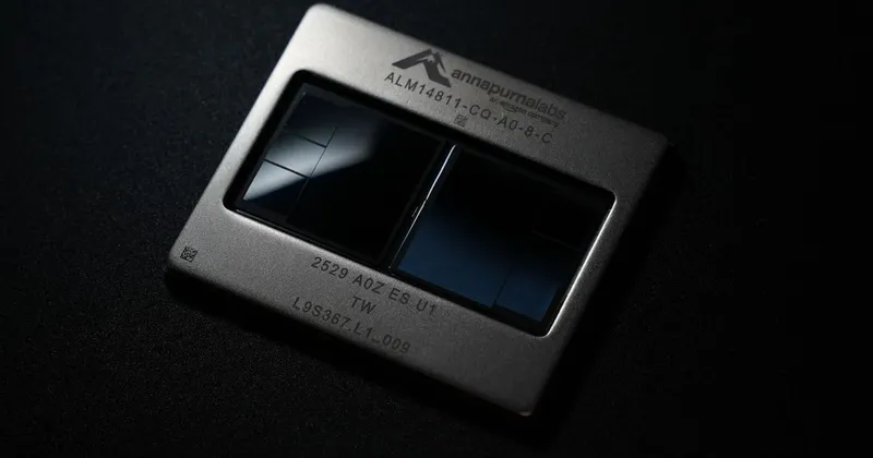 Amazon busca vender chips de IA personalizados para reducir el dominio de Nvidia