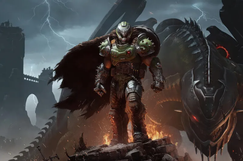 "No entienden el arte": un programador actual de DOOM carga duramente contra Xbox y su ambigüedad