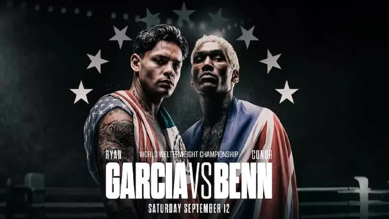 Ryan García y Conor Benn calientan su pelea antes del sábado