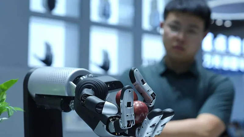 De las manos robóticas a la cooperación espacial: ¿cómo combina China la innovación propia y la colaboración internacional?