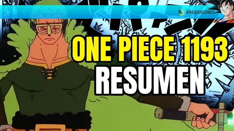 El capítulo 1193 de One Piece ya está completamente filtrado online: resumen del regreso triunfal de Zoro