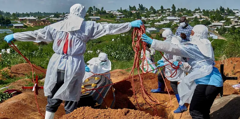 Alarmante cifra: Ébola deja más de 1.900 muertos en República Democrática del Congo