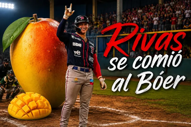 Perdió el Bóer y por barrida ante Rivas