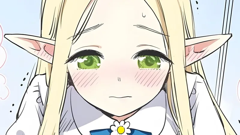 El manga Where is the Elf Teacher's Toilet? tendrá adaptación al anime