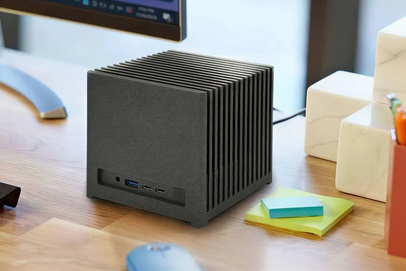 Diseñan un PC con una carcasa valorada en 1,5 millones de euros y es tan pequeño que ni puede albergar una tarjeta gráfica