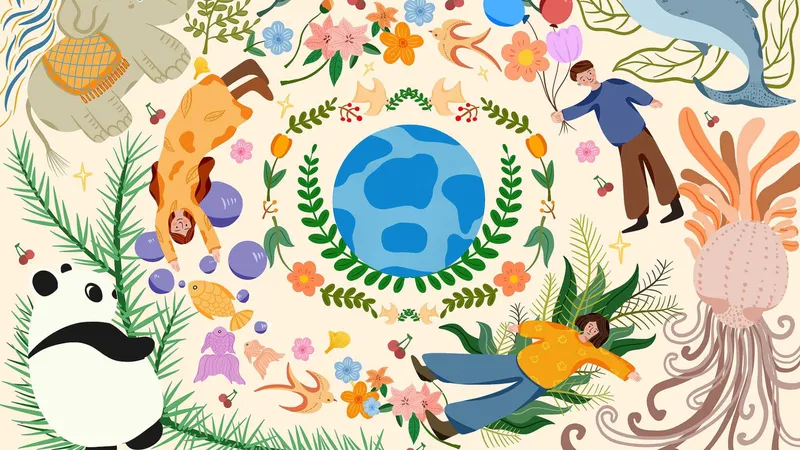 Frases clásicas citadas por Xi Jinping | Todo lo que crece vive en armonía y se nutre de la naturaleza