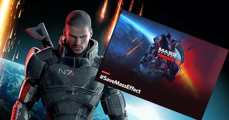 Más de 60 mil jugadores firman petición para intentar salvar Mass Effect y piden a EA otra oportunidad para la saga tras el cierre de BioWare