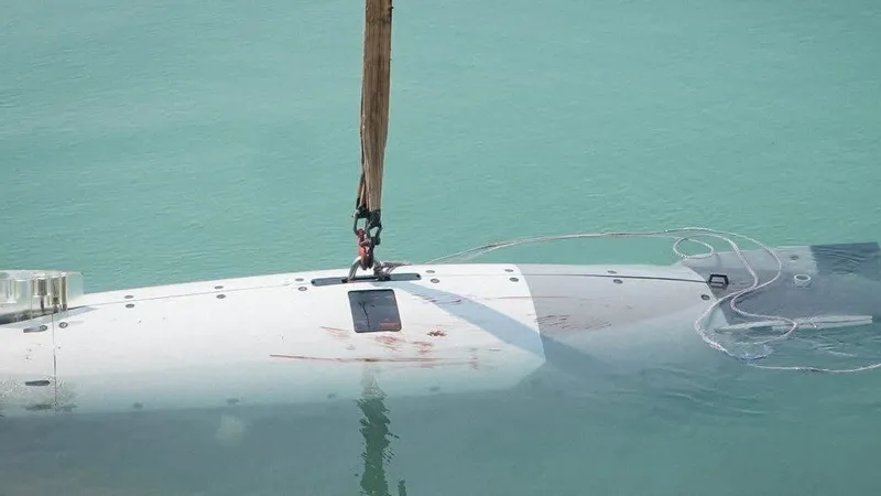 Captura de submarino autónomo pone tecnología estadounidense al alcance de Irán