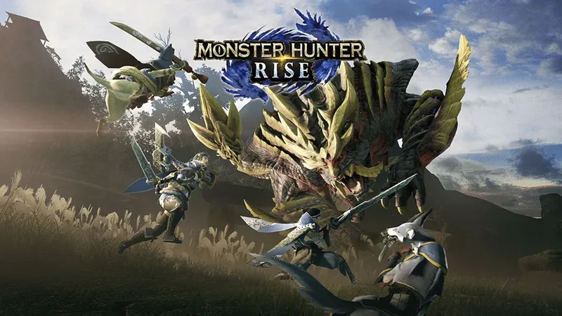 Monster Hunter Rise ya está en la App Store para iOS… pero no puedes jugarlo sin Netflix