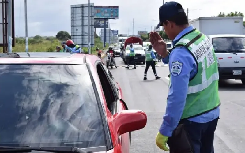 Policía Nacional registra 356 Personas Lesionadas menos en accidentes de tránsito