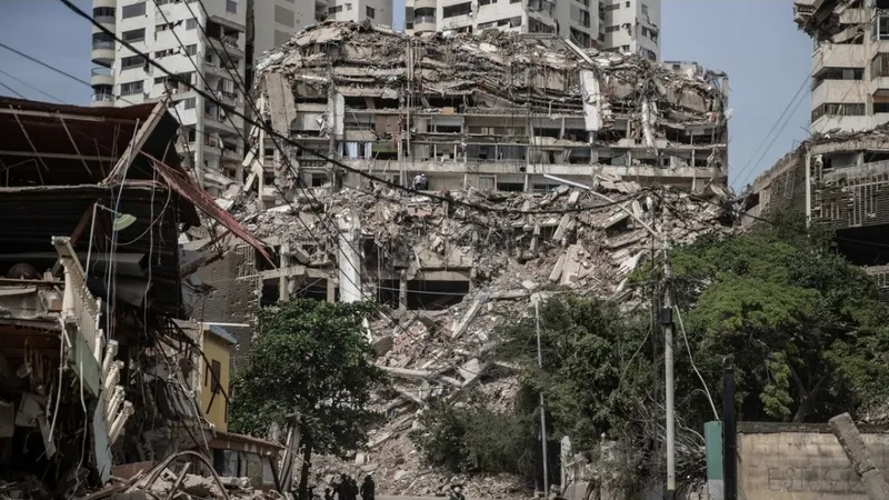 La NASA revela por qué los terremotos en Venezuela fueron tan devastadores