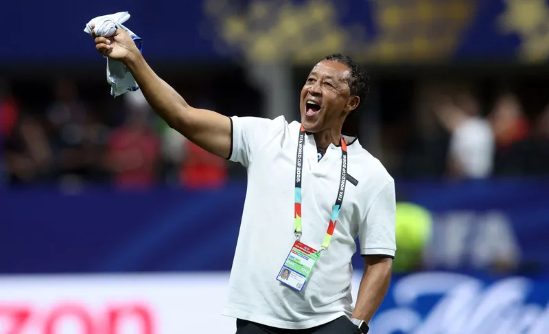 Jugamos con determinación y esfuerzo: 'Bubista', técnico de Cabo Verde