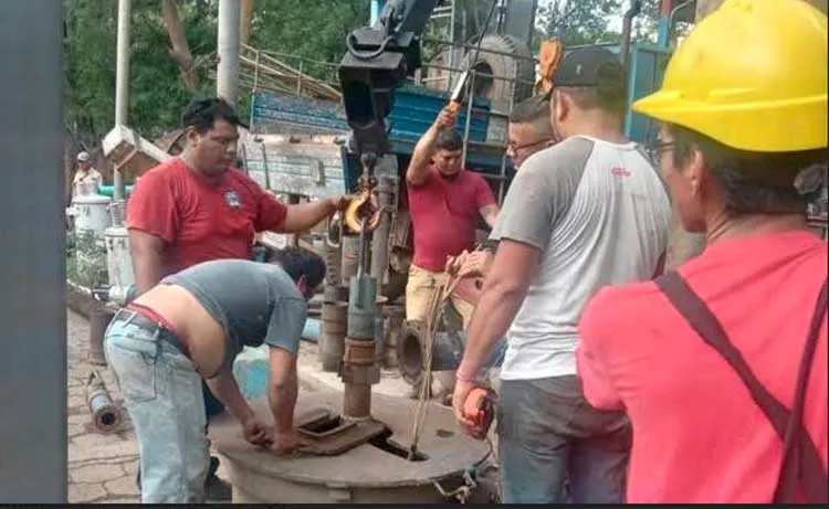Agua para 1,700 familias de la comunidad Pacayita en Masaya