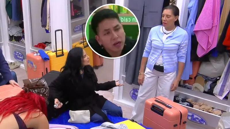 Cynthia Klitbo llega a su límite entre los “chistes pend3js” de La Jefa y el “ñero c4gado” de Ese Pérez