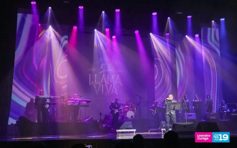 Llama Viva celebra más de cinco décadas haciendo historia musical