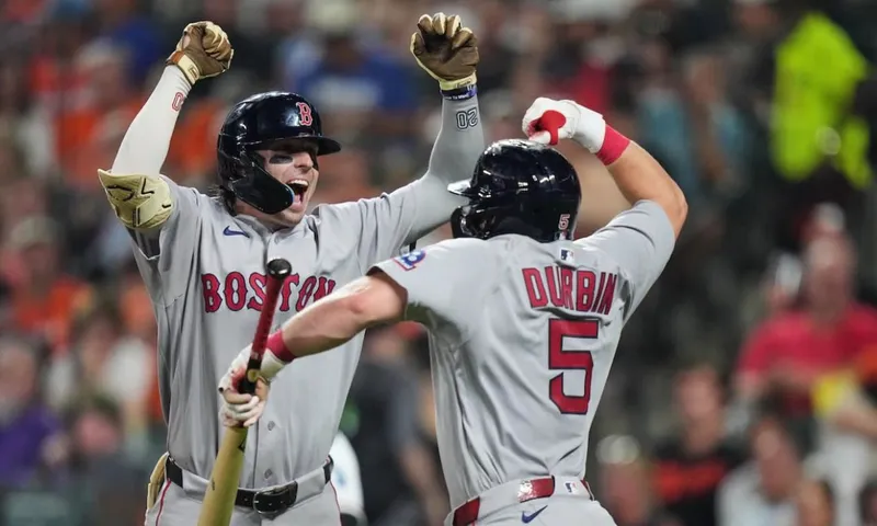 Red Sox aseguran su regreso a los playoffs de la Grandes Ligas