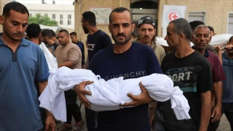 HAMAS denuncia el silencio mundial ante el asesinato de los niños de Gaza