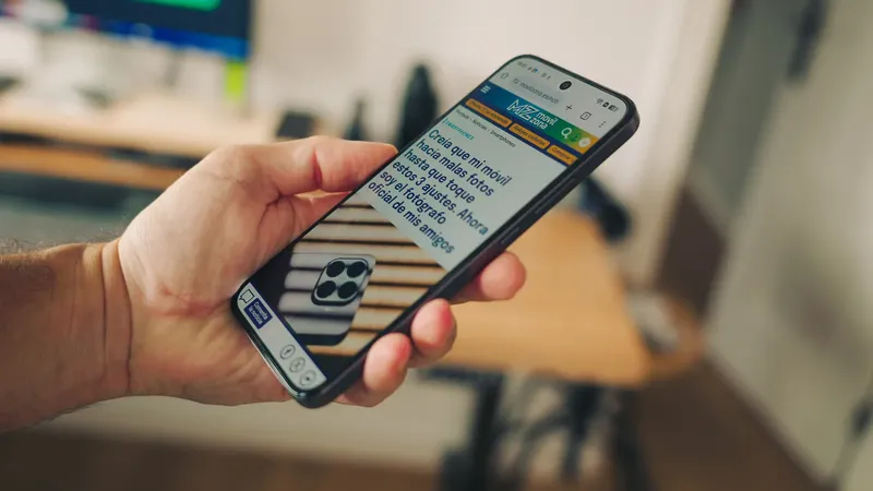 5 móviles Android de 2026 muy buenos, bonitos y baratos