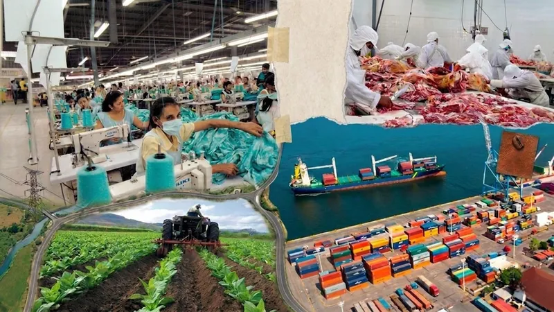 Exportaciones de Nicaragua mantienen tendencia positiva y ritmo de crecimiento récord en 2026