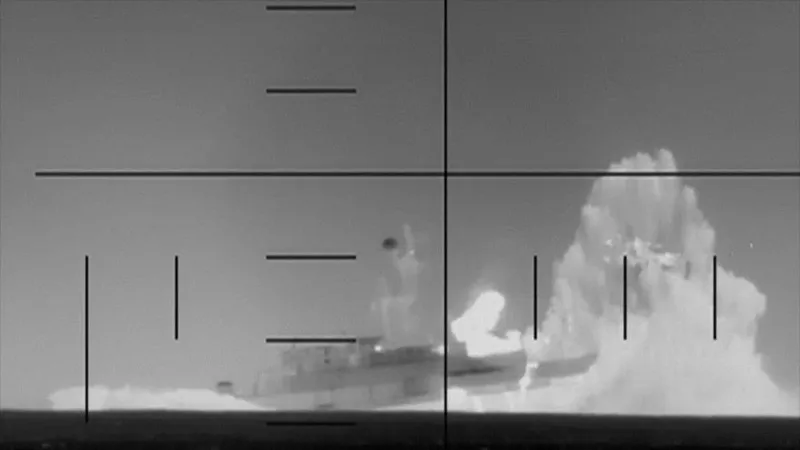 Audio revela: EEUU atacó la fragata iraní Dena sabiendo que está desarmada