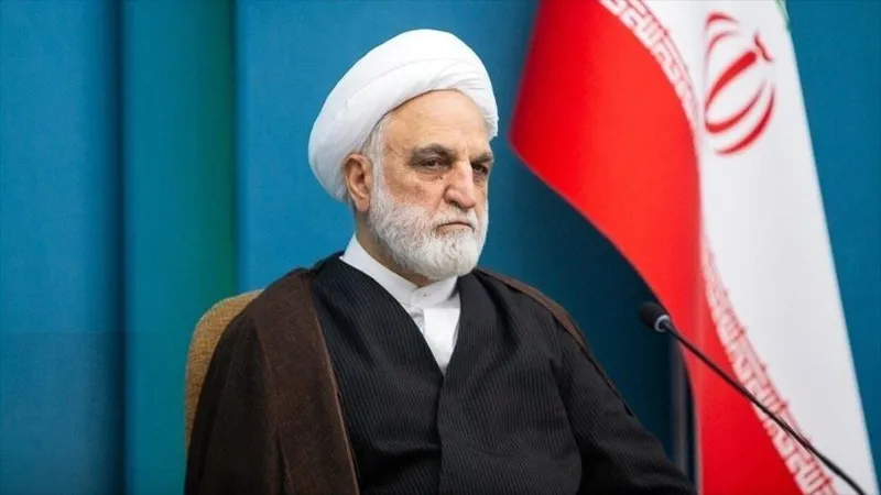 Jefe del Poder Judicial de Irán: No confiamos en absoluto en EEUU